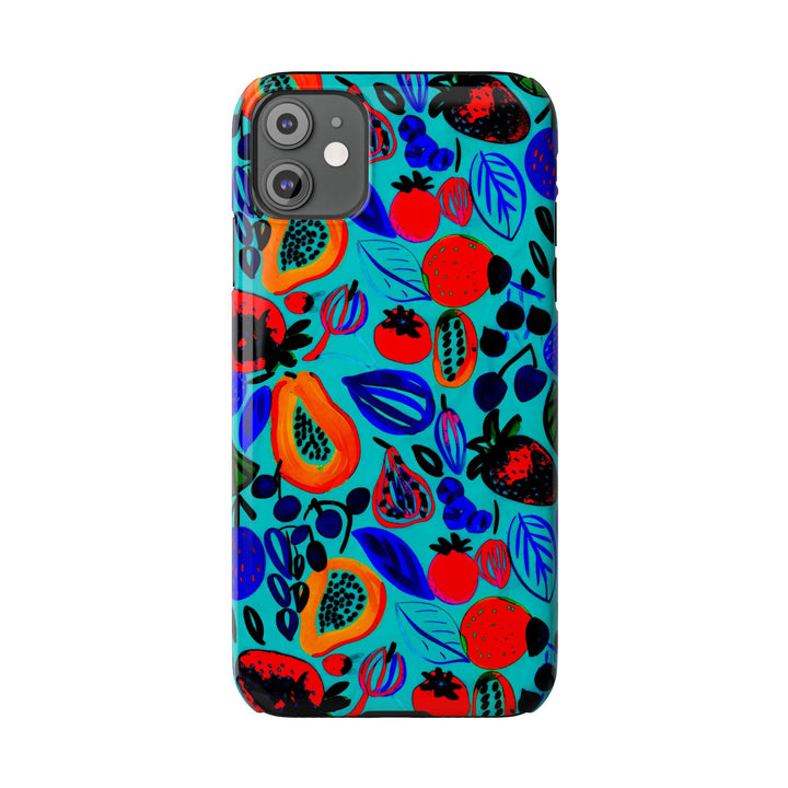 Slim Trendy Fall Fruit Gift for Her Cute Phone Cases for Iphone 16 | iPhone 15 Case | iPhone 15 Pro Max Case, Iphone 14, Iphone 14 Pro Max, Iphone 13, Slim - Studio40ParkLane