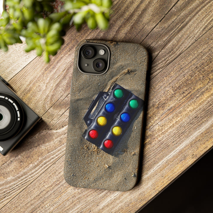 Impact Resistant, Boules Bocce Beach, Cute Phone Cases for Samsung S24, S23, S22, S21, IPhone 15 pro Iphone 14 pro Iphone 13 IPhone 12 Iphone 11 - Studio40ParkLane