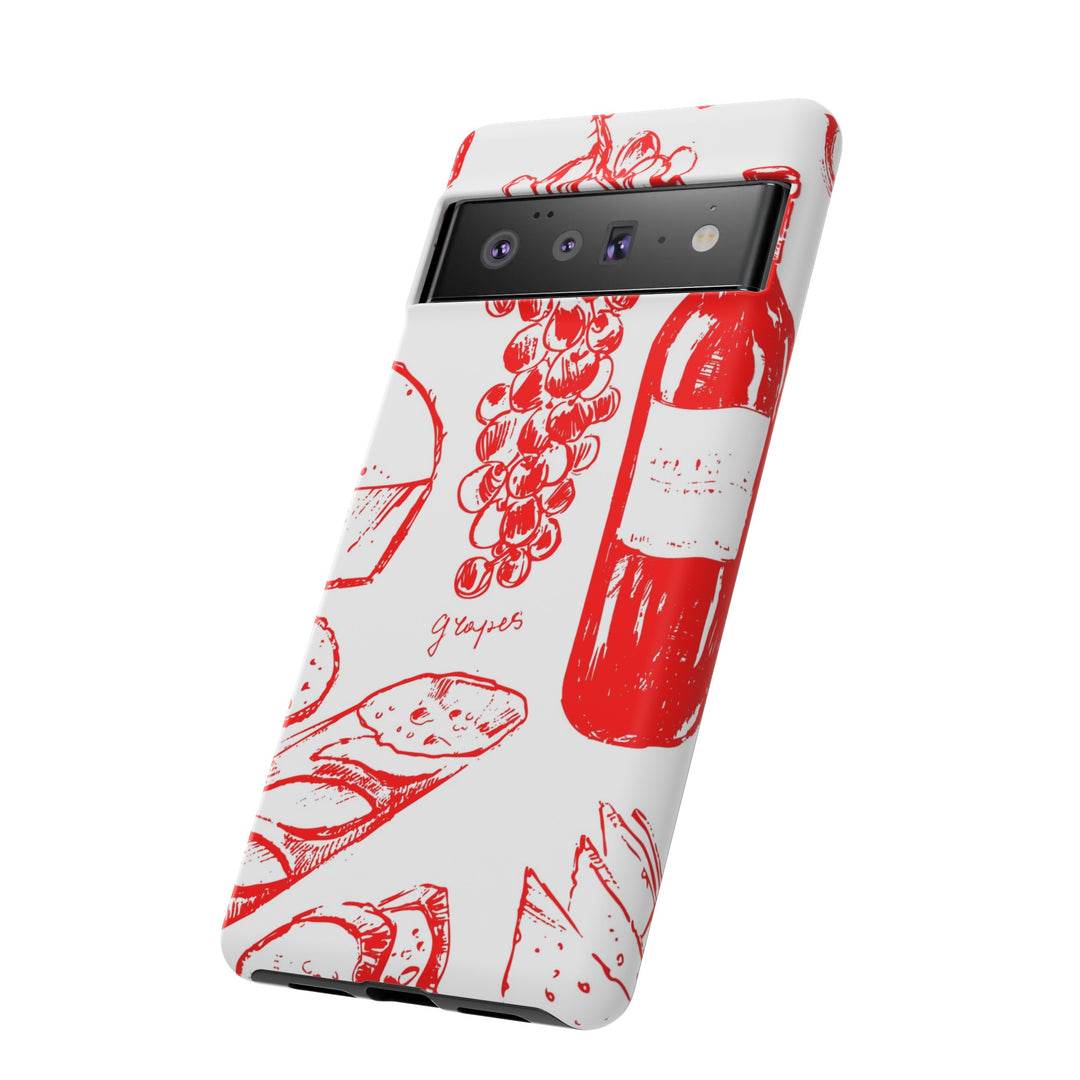 Impact Resistant, Italian French, Cute Phone Cases for Samsung S24, S23, S22, S21, IPhone 15 pro Iphone 14 pro Iphone 13 IPhone 12 Iphone 11 - Studio40ParkLane