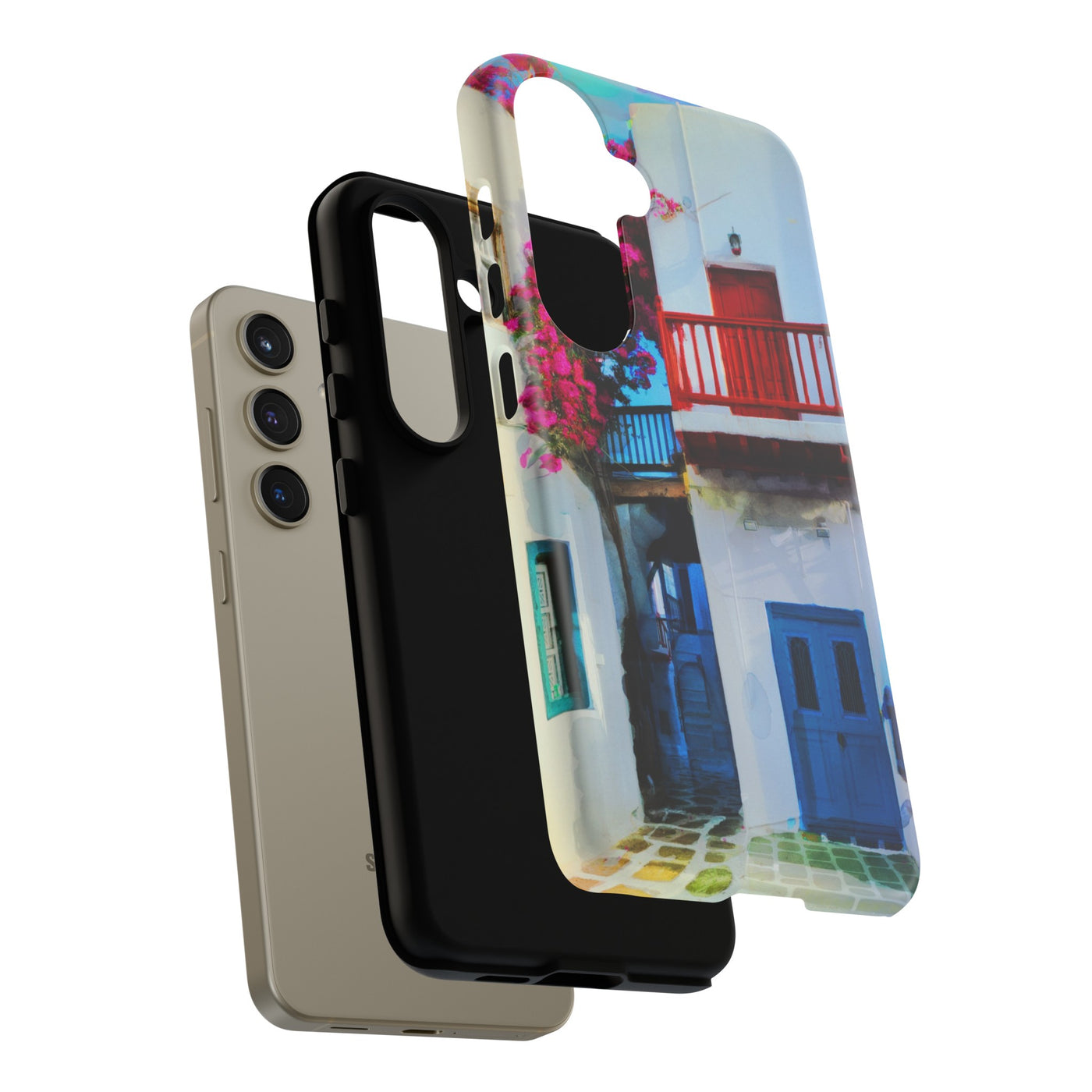 Impact Resistant, Greek Home, Cute Phone Cases for Samsung S24, S23, S22, S21, IPhone 15 pro Iphone 14 pro Iphone 13 IPhone 12 Iphone 11