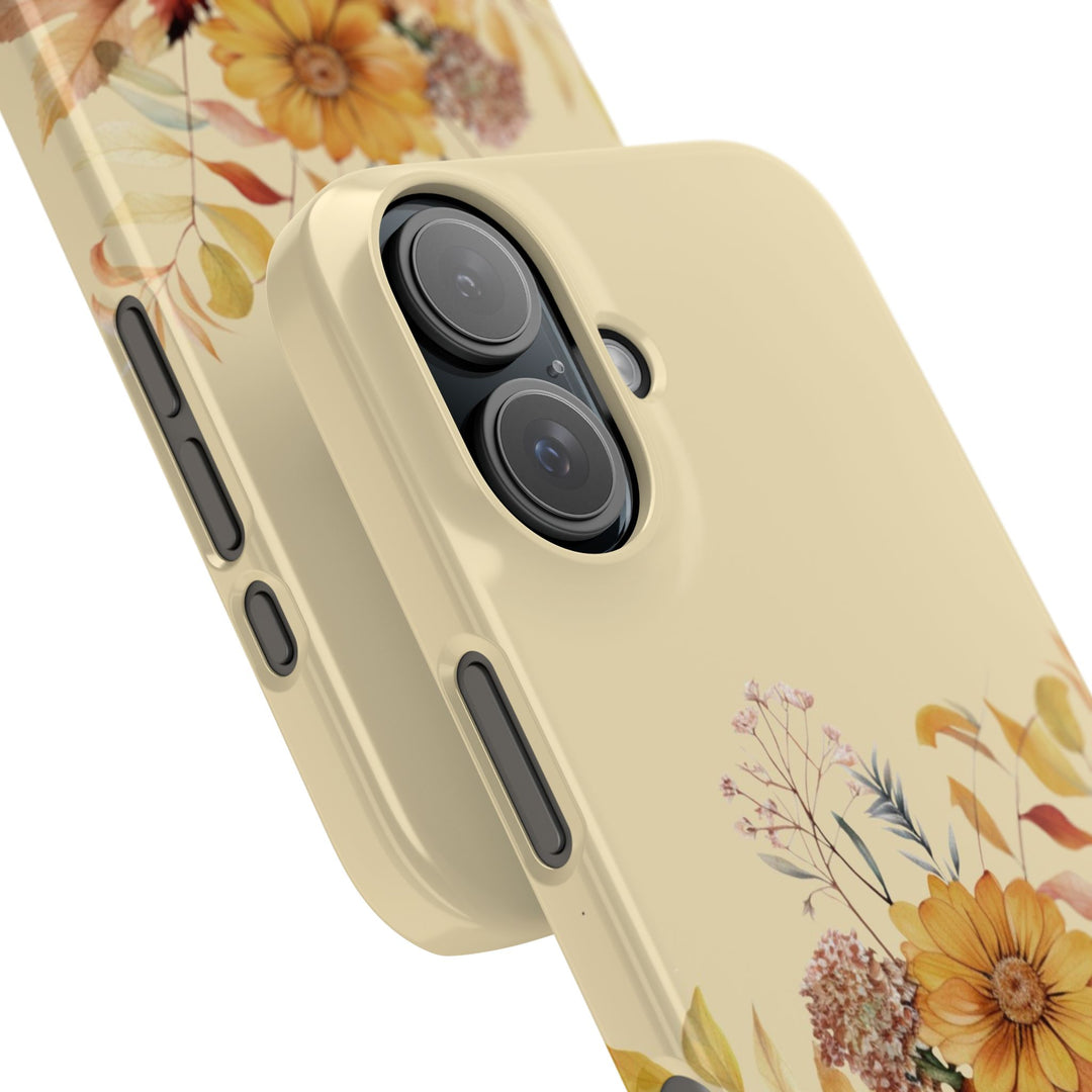 Slim Fall Autumn Leaves Gift for Her Cute Phone Cases for Iphone 16 | iPhone 15 Case | iPhone 15 Pro Max Case, Iphone 14, Iphone 14 Pro Max, Iphone 13, Slim - Studio40ParkLane