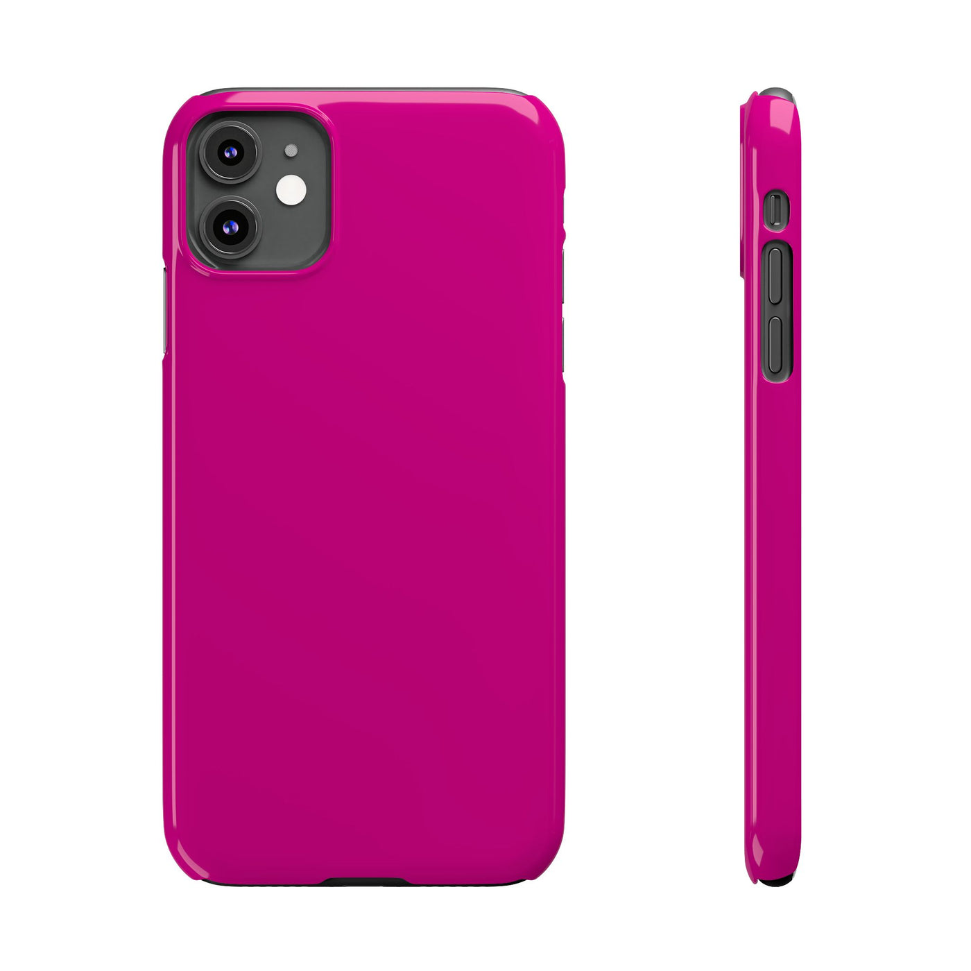 Cute Bright Pink Phone Cases for Iphone 16 | iPhone 15 Case | iPhone 15 Pro Max Case, Iphone 14, Iphone 14 Pro Max, Iphone 13, Slim