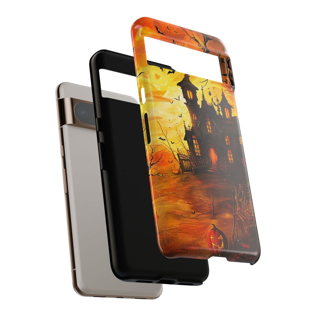 Halloween Spooky Impact Resistant, Cute Phone Cases for Samsung S24, S23, S22, S21, IPhone 15 pro Iphone 14 pro Iphone 13 IPhone 12 Iphone 11 - Studio40ParkLane