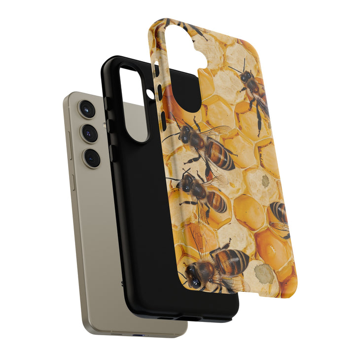 Cute Samsung Case | Cool Iphone Case | Honey Bees, Samsung S24, S23, S22, S21, IPhone 15 Case | Iphone 14 Case, Iphone 13 Case - Studio40ParkLane