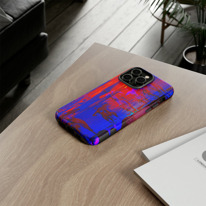 Cute IPhone Case | iPhone 15 Case | iPhone 15 Pro Max Case, Iphone 14 Case, Iphone 14 Pro Max Case IPhone Case for Art Lovers, Dance Sunset - Studio40ParkLane