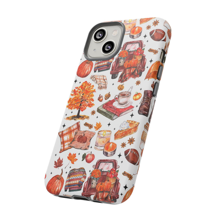 Cute Fall Phone Case Coquette Collage for, Samsung Galaxy S24, S23, S22, S21, IPhone 16 Case | Iphone 15, Iphone 14, IPhone 13 Case - Studio40ParkLane