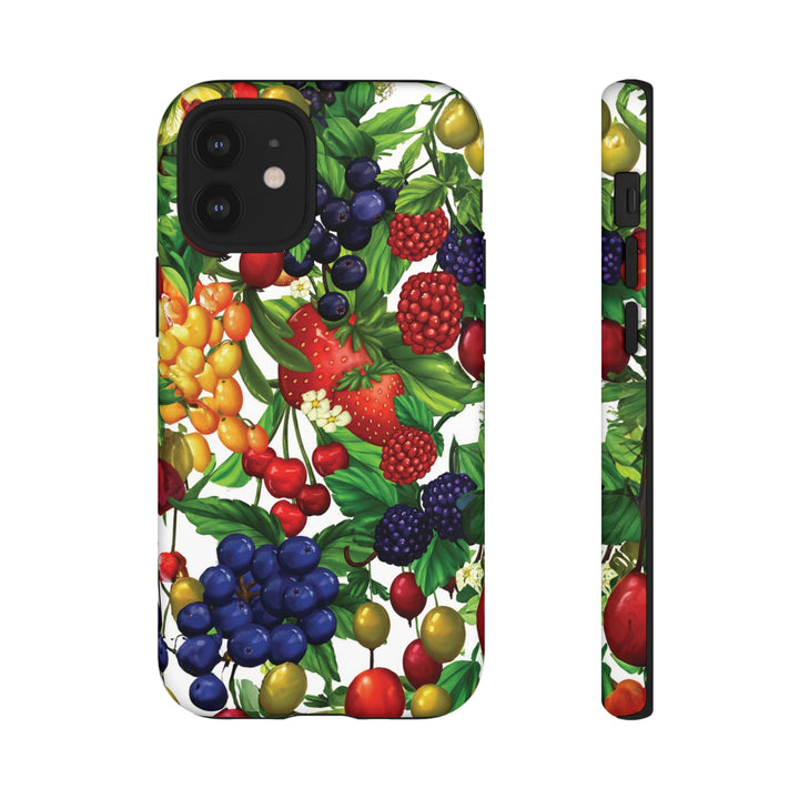 Cute Samsung Case | Cool Iphone Case | Summer Mixed Fruit, Samsung S24, S23, S22, S21, IPhone 15 Case | Iphone 14 Case, Iphone 13 Case - Studio40ParkLane