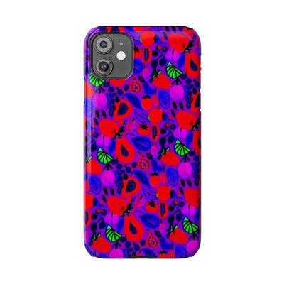 Trendy Fall Fruit Gift for Her Cute Phone Cases for Iphone 16 | iPhone 15 Case | iPhone 15 Pro Max Case, Iphone 14, Iphone 14 Pro Max, Iphone 13, Slim