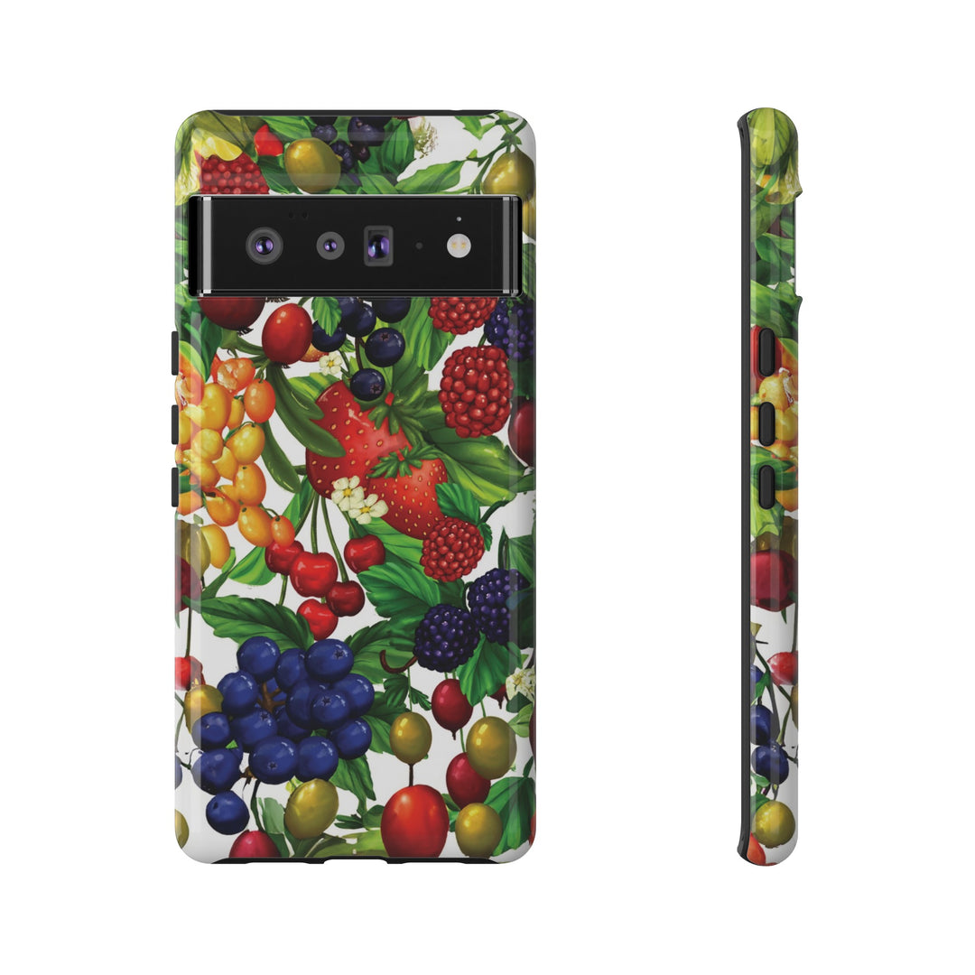Cute Samsung Case | Cool Iphone Case | Summer Mixed Fruit, Samsung S24, S23, S22, S21, IPhone 15 Case | Iphone 14 Case, Iphone 13 Case - Studio40ParkLane