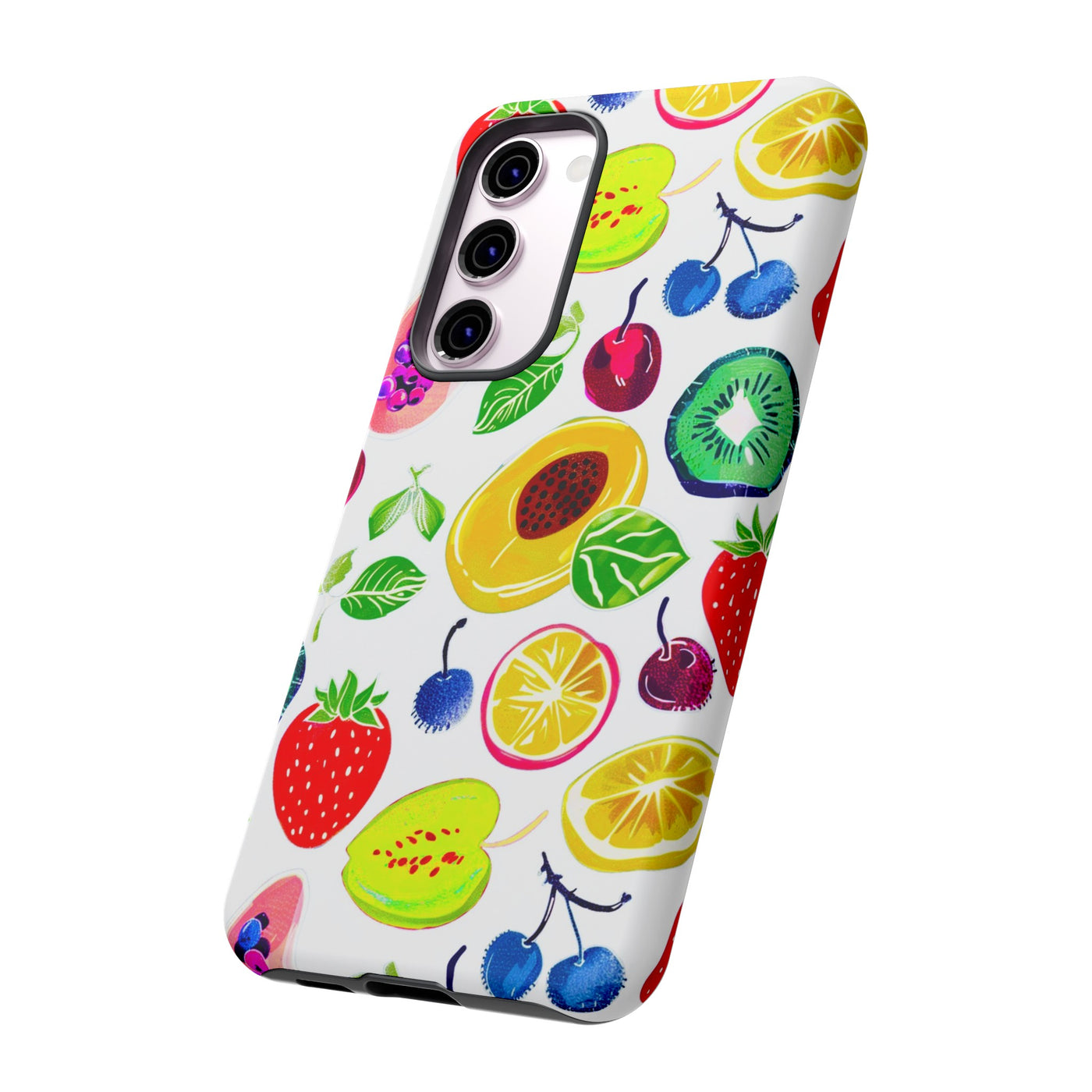 Impact Resistant, Summer Fruit, Cute Phone Cases for Samsung S24, S23, S22, S21, IPhone 15 pro, Iphone 14 pro, Iphone 13 IPhone 12 Iphone 11