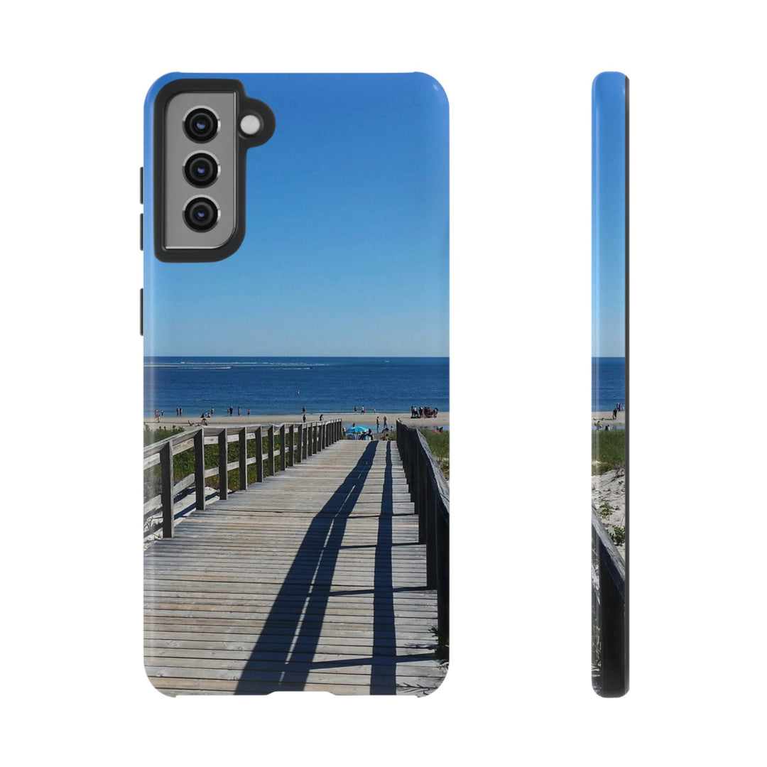 Cute Samsung Case | Cool Iphone Case | Summer Beach Walk, Samsung S24, S23, S22, S21, IPhone 15 Case | Iphone 14 Case, Iphone 13 Case - Studio40ParkLane