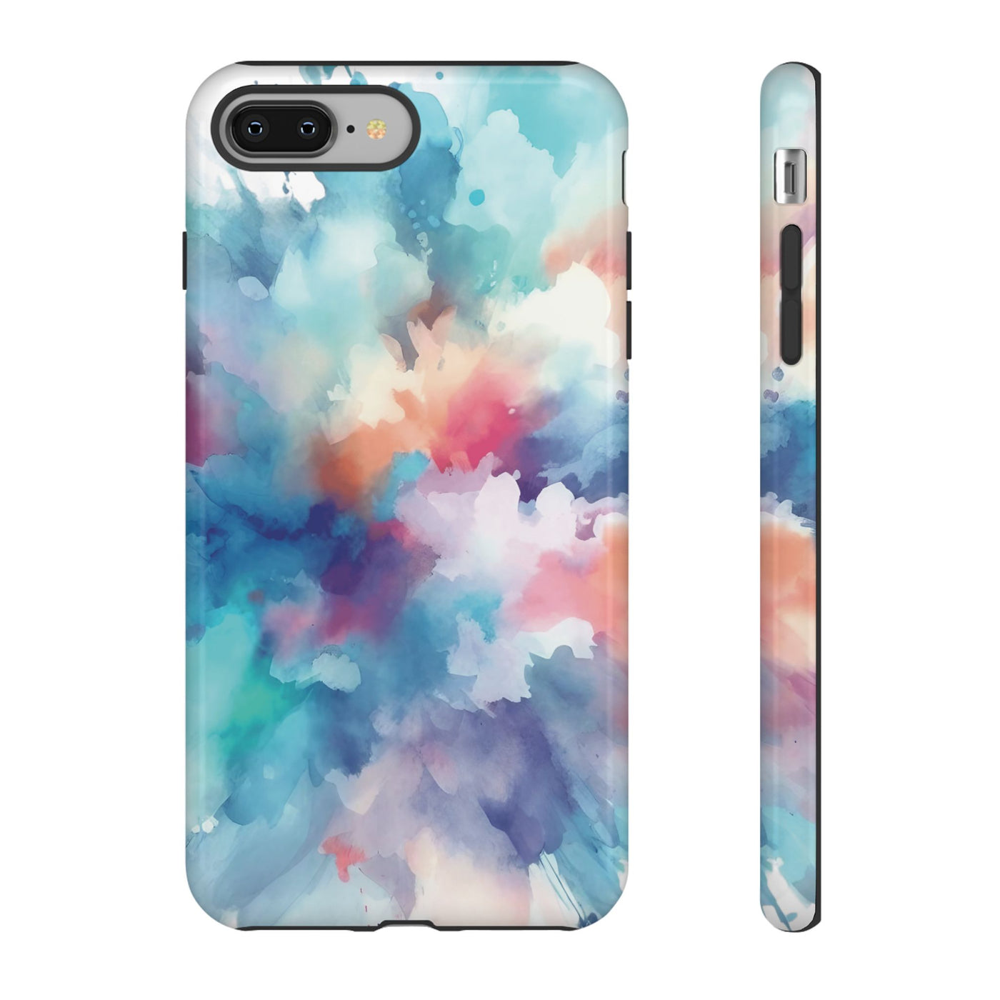 Premium Tough Paint Splash Gift for Her Cute Phone Cases for Samsung and Iphone, 16, 15, 14, S24, S23, S22, S21, S20, Plus, Ultra, Pro