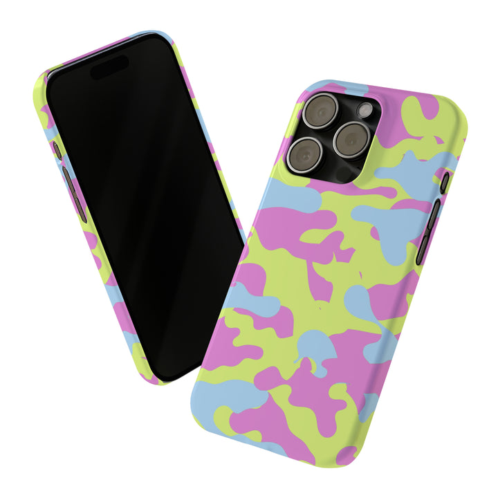 Slim Cute Phone Cases for Iphone - | iPhone 15 Case | iPhone 15 Pro Max Case, Iphone 14 Case, Iphone 14 Pro Max, Iphone 13, Spring Camouflage - Studio40ParkLane