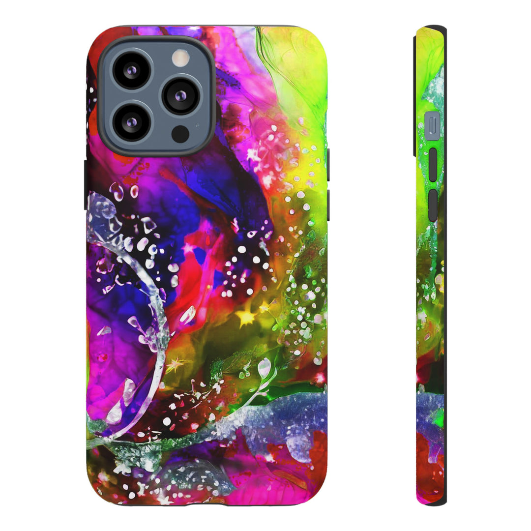 Impact Resistant, Multi Color Marble, Cute Phone Cases for Samsung S24, S23, S22, S21, IPhone 15 pro Iphone 14 pro Iphone 13 IPhone 12 Iphone 11 - Studio40ParkLane