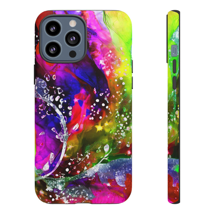 Impact Resistant, Multi Color Marble, Cute Phone Cases for Samsung S24, S23, S22, S21, IPhone 15 pro Iphone 14 pro Iphone 13 IPhone 12 Iphone 11 - Studio40ParkLane
