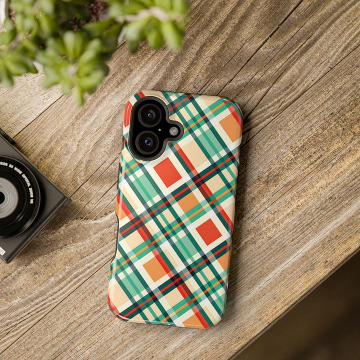 Checkered Plaid Magsafe Gift for Her Cute Phone Case for Iphone, | iPhone 16 | iPhone 15 Pro Max, Iphone 14 Pro Max, 13 12 11 10 9 8 7 - Studio40ParkLane
