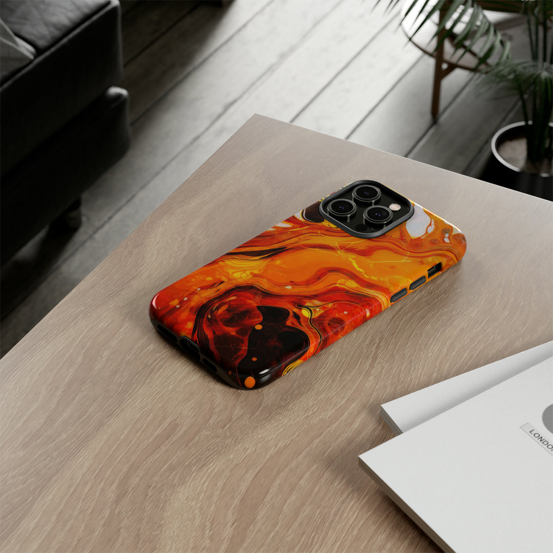 Cute IPhone Case | iPhone 15 Case | iPhone 15 Pro Max Case, Iphone 14 Case, Iphone 14 Pro Max Case IPhone Case for Art Lovers, Fall Marble - Studio40ParkLane