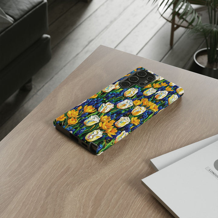 Tough Cute Spring Flowers Phone Case, for IPhone 17 Pro Max | Iphone 17 Air, Iphone 16, IPhone 15, 14 13 12, Samsung Galaxy S26, S25, S24, S23 - Studio40ParkLane