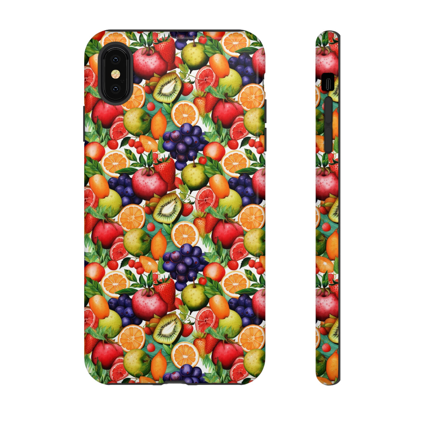 Impact Resistant, Fall Fruit, Cute Phone Cases for Samsung S24, S23, S22, S21, IPhone 15 pro Iphone 14 pro Iphone 13 IPhone 12 Iphone 11