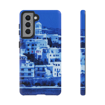 Impact Resistant, Greece House, Cute Phone Cases for Samsung S24, S23, S22, S21, IPhone 15 pro Iphone 14 pro Iphone 13 IPhone 12 Iphone 11