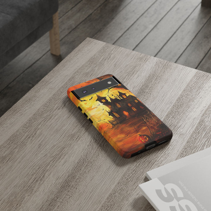 Halloween Spooky Impact Resistant, Cute Phone Cases for Samsung S24, S23, S22, S21, IPhone 15 pro Iphone 14 pro Iphone 13 IPhone 12 Iphone 11 - Studio40ParkLane