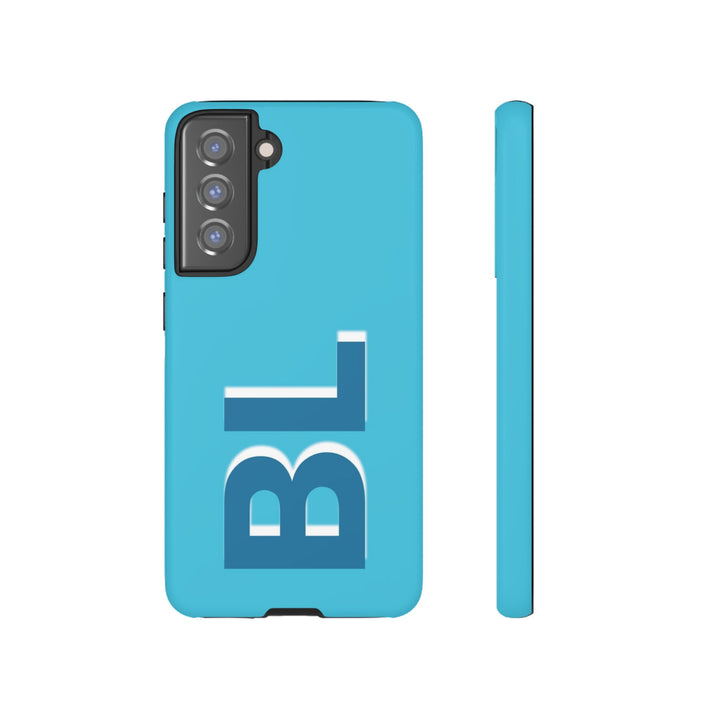 Premium Tough Personalized Initial Custom Gift for Her Cute Phone Cases for Samsung Galaxy S24, S23, S22, S21, S20, Plus, Ultra, Iphone 16, 15, 14, Pro and Max