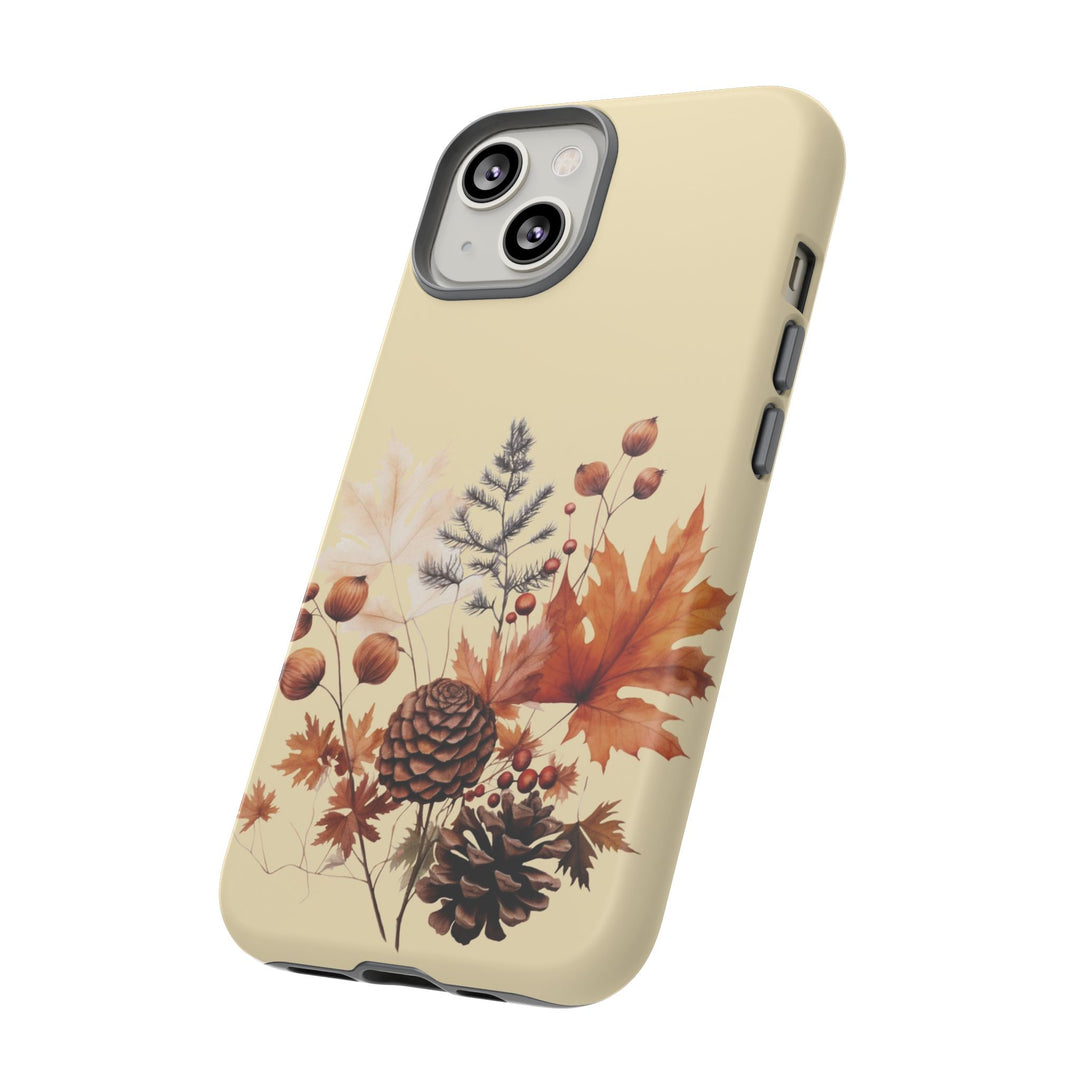 Fall Leaves Foliage Cute Phone Case for, Samsung Galaxy S24, S23, S22, S21, IPhone 16 Case | Iphone 15, Iphone 14, IPhone 13 Case Mom Dad Gift - Studio40ParkLane