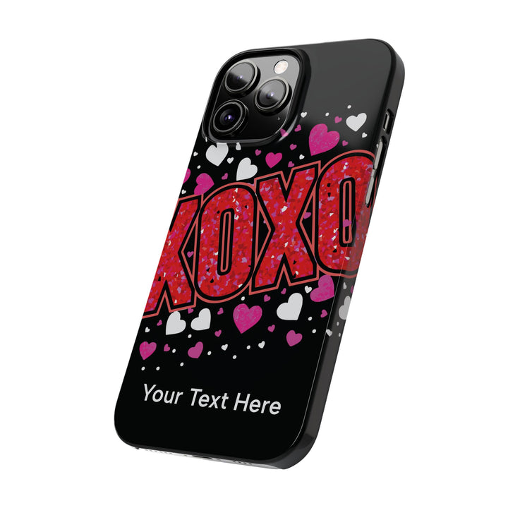 Slim Custom Personalized Valentine Love Gift for Her Cute Phone Cases for Iphone 16 Pro Max | iPhone 15 Case | iPhone 15 Pro Max Case, Iphone 14, 13, 12, 11, 10, 8, 7 - Studio40ParkLane
