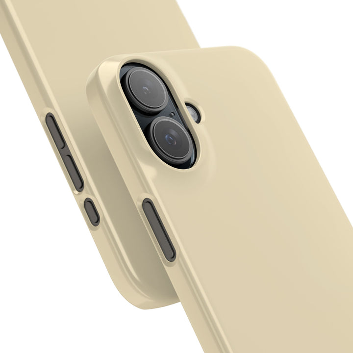 Slim Pale Yellow Gift for Her Aesthetic Cute Phone Case for Iphone 16 - | iPhone 15 Pro Max Case | iPhone 14 Case 13 12 11 10 9 8 7 - Studio40ParkLane