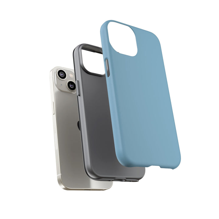 Premium Tough Sky Baby Blue Gift for Her Cute Phone Cases for Samsung S25 S24, S23, S22, S21, Iphone, 16, 15, 14, 13 Pro Max Ultra - Studio40ParkLane