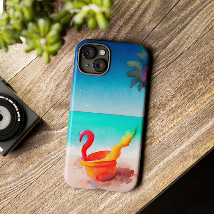 Cute Samsung Case | Cool Iphone Case | Summer Colorful Beach Bucket, Samsung S24, S23, S22, S21, IPhone 15 Case | Iphone 14 Case, Iphone 13 Case - Studio40ParkLane