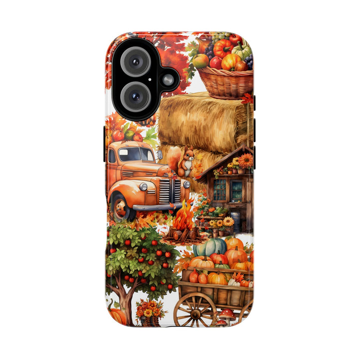 Fall Coquette Collage Cute Phone Case for, Samsung Galaxy S24, S23, S22, S21, IPhone 16 Case | Iphone 15, Iphone 14, IPhone 13 Case Mom Dad Gift - Studio40ParkLane
