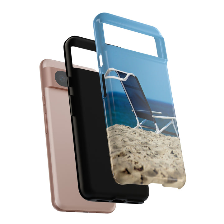 Cute Samsung Case | Cool Iphone Case | Summer Blue Beach Chair, Samsung S24, S23, S22, S21, IPhone 15 Case | Iphone 14 Case, Iphone 13 Case - Studio40ParkLane