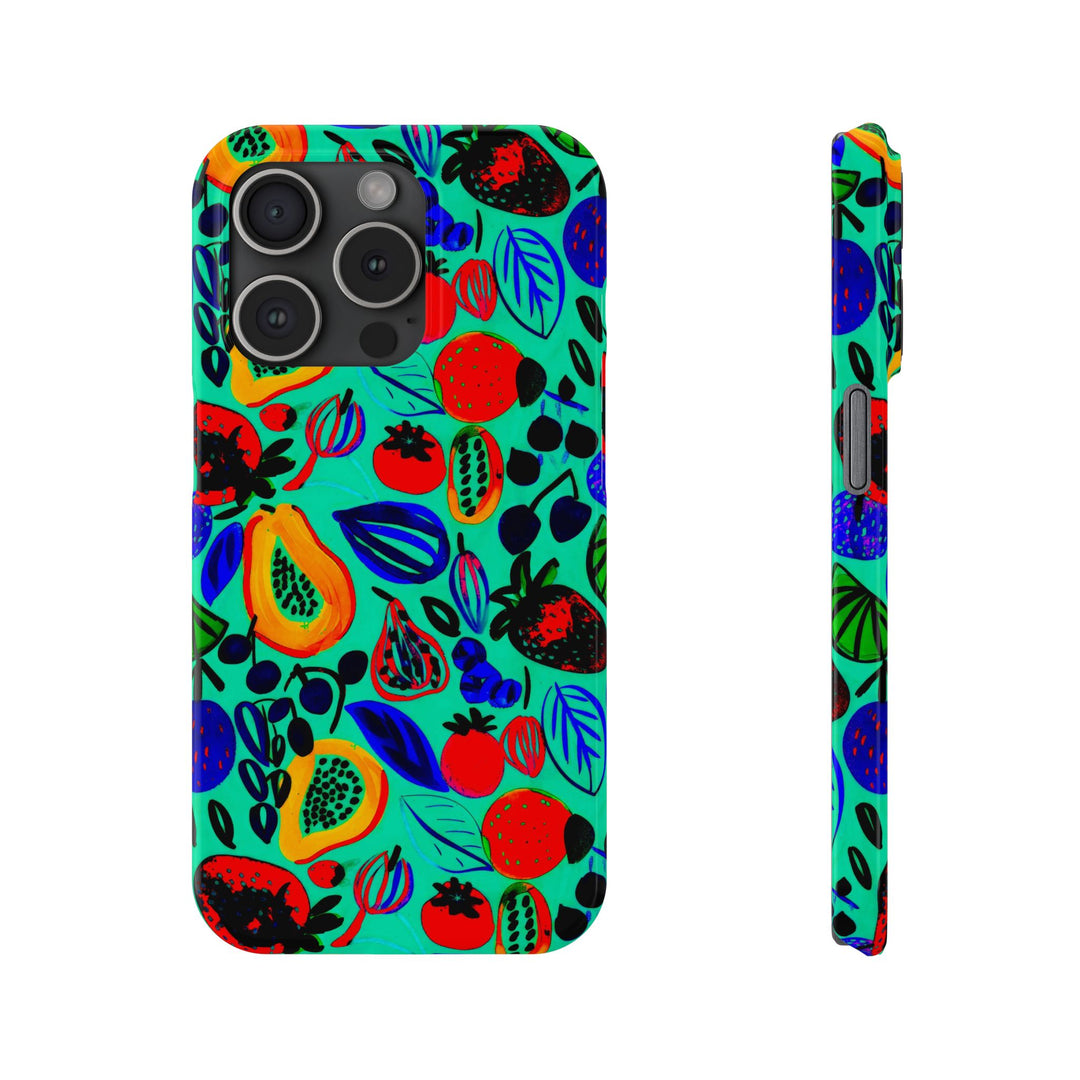 Slim Fall Trendy Fruit Cute Phone Cases Gift for Her for Iphone 16 | iPhone 15 Case | iPhone 15 Pro Max Case, Iphone 14 Case, Iphone 13, Slim - Studio40ParkLane