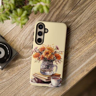 Fall Leaves Foliage Cute Phone Case for, Samsung Galaxy S24, S23, S22, S21, IPhone 16 Case | Iphone 15, Iphone 14, IPhone 13 Case Mom Dad Gift