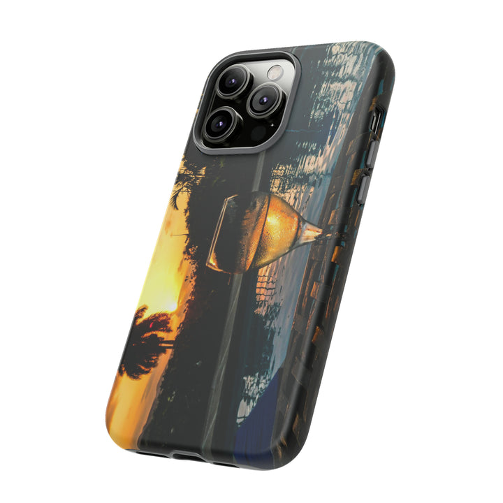 Cute IPhone Case | iPhone 15 Case | iPhone 15 Pro Max Case, Iphone 14 Case, Iphone 14 Pro Max Case IPhone Case for Art Lovers - Jamaica Sunset - Studio40ParkLane