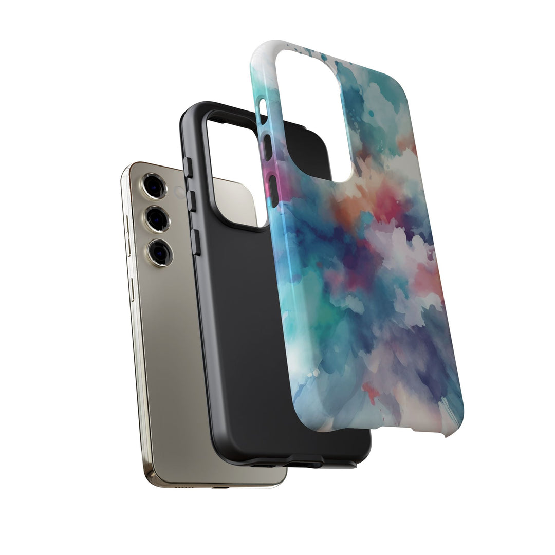 Premium Tough Paint Splash Gift for Her Cute Phone Cases for Samsung and Iphone, 16, 15, 14, S24, S23, S22, S21, S20, Plus, Ultra, Pro - Studio40ParkLane