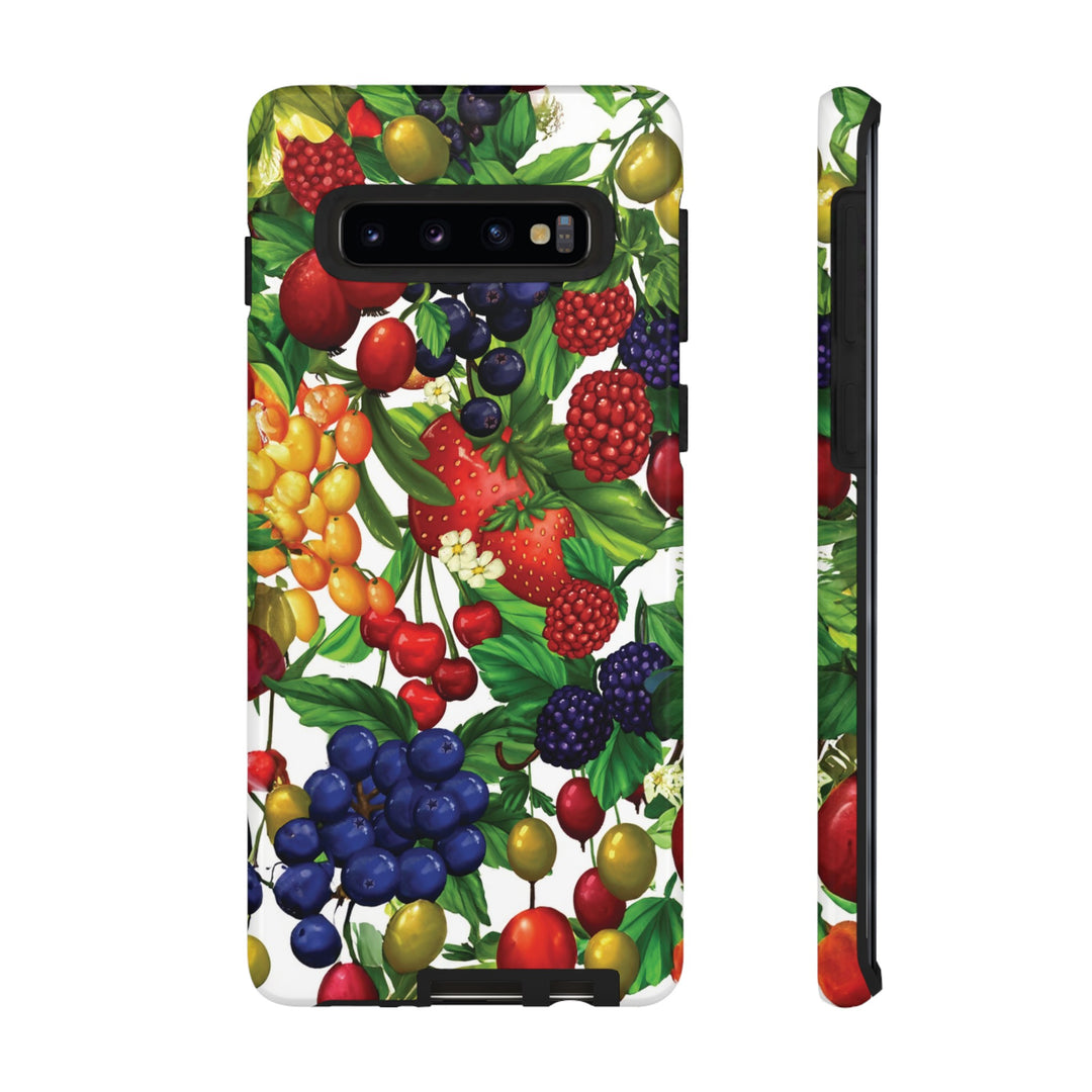 Cute Samsung Case | Cool Iphone Case | Summer Mixed Fruit, Samsung S24, S23, S22, S21, IPhone 15 Case | Iphone 14 Case, Iphone 13 Case - Studio40ParkLane