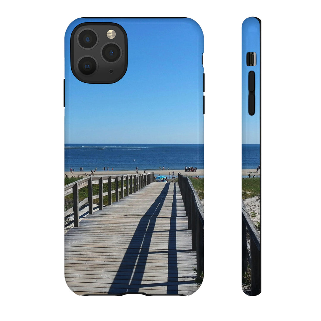 Cute Samsung Case | Cool Iphone Case | Summer Beach Walk, Samsung S24, S23, S22, S21, IPhone 15 Case | Iphone 14 Case, Iphone 13 Case - Studio40ParkLane