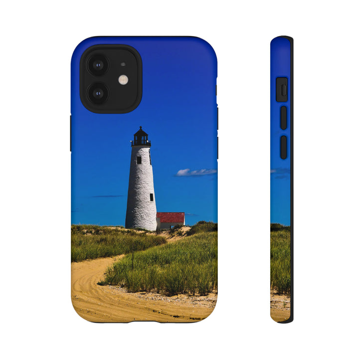 Cute IPhone Case | iPhone 15 Case | iPhone 15 Pro Max Case, Iphone 14 Case, Iphone 14 Pro Max Case IPhone Case for Art Lovers - Beach Lighthouse - Studio40ParkLane