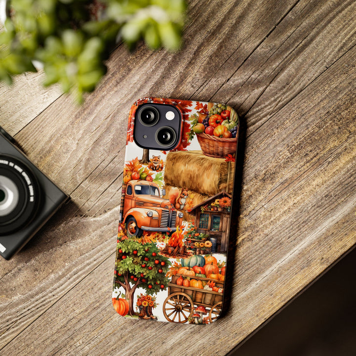 Slim Fall Coquette Collage Cute Phone Cases for Iphone 16 | iPhone 15 Case | iPhone 15 Pro Max Case, Iphone 14, Iphone 14 Pro Max, Iphone 13, Mom Dad Gift - Studio40ParkLane