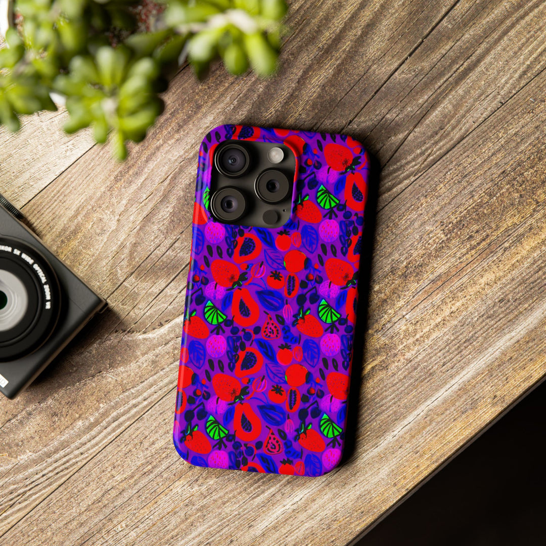 Slim Trendy Fall Fruit Gift for Her Cute Phone Cases for Iphone 16 | iPhone 15 Case | iPhone 15 Pro Max Case, Iphone 14, Iphone 14 Pro Max, Iphone 13, Slim - Studio40ParkLane