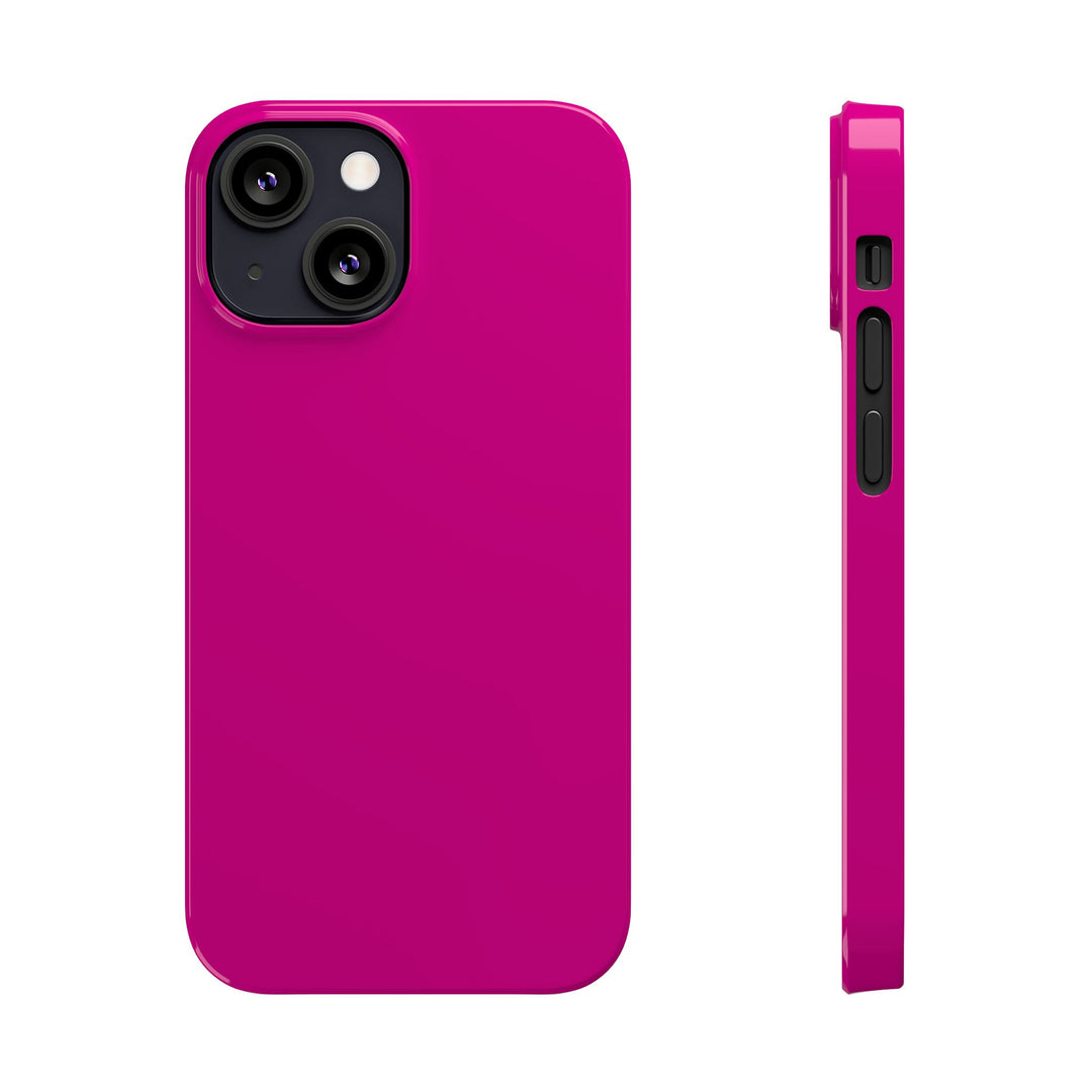 Slim Cute Bright Pink Phone Cases for Iphone 16 | iPhone 15 Case | iPhone 15 Pro Max Case, Iphone 14, Iphone 14 Pro Max, Iphone 13 - Studio40ParkLane