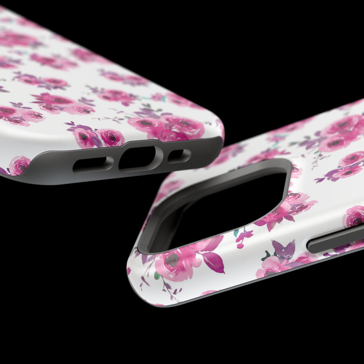 Spring Flowers Magsafe Cute Phone Case for Iphone Gift for Her, iPhone 16 Case iPhone 15 Pro Max Case, Iphone 14, Iphone 14 Pro Max, 13, 12 - Studio40ParkLane