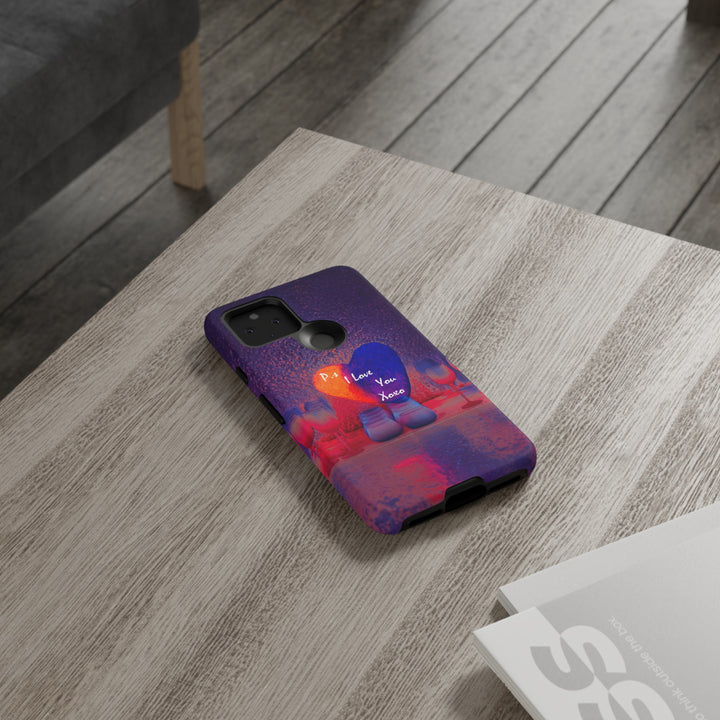Cute Samsung Case | Cool Iphone Case | PS I love You - Heart, Samsung S24, S23, S22, S21, IPhone 15 Case | Iphone 14 Case, Iphone 13 Case - Studio40ParkLane