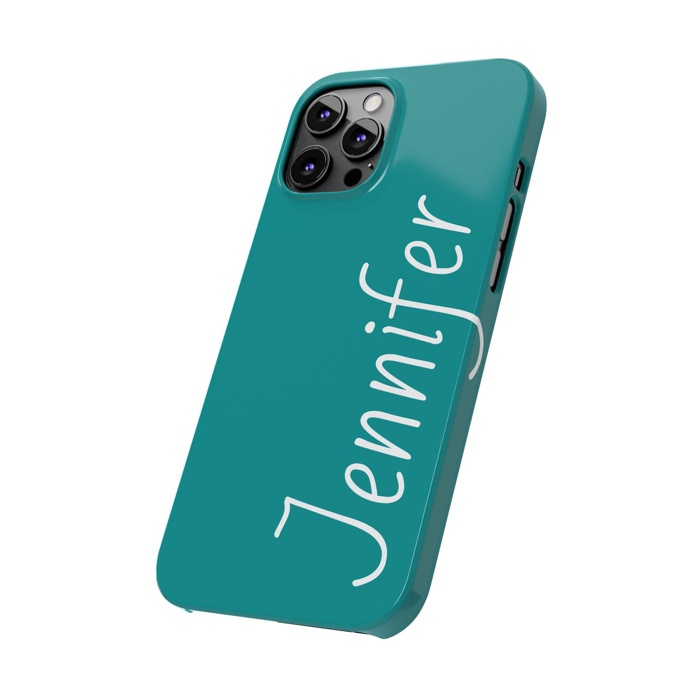 Personalized Initial Name Custom Slim Phone Cases for Iphone 16 Pro Max | iPhone 15 Case | iPhone 15 Pro Max Case, Iphone 14, 13, 12, 11, 10, 8, 7 - Studio40ParkLane