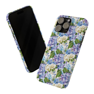 Slim Spring Flowers Gift for Her Cute Phone Cases for Iphone 16 Pro Max | iPhone 15 Case | iPhone 15 Pro Max Case, Iphone 14, 13, 12, 11, 10, 8, 7 - Studio40ParkLane