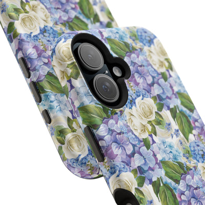 Spring Flowers Magsafe Cute Phone Case for Iphone Gift for Her, iPhone 16 Case iPhone 15 Pro Max Case, Iphone 14, Iphone 14 Pro Max, 13, 12