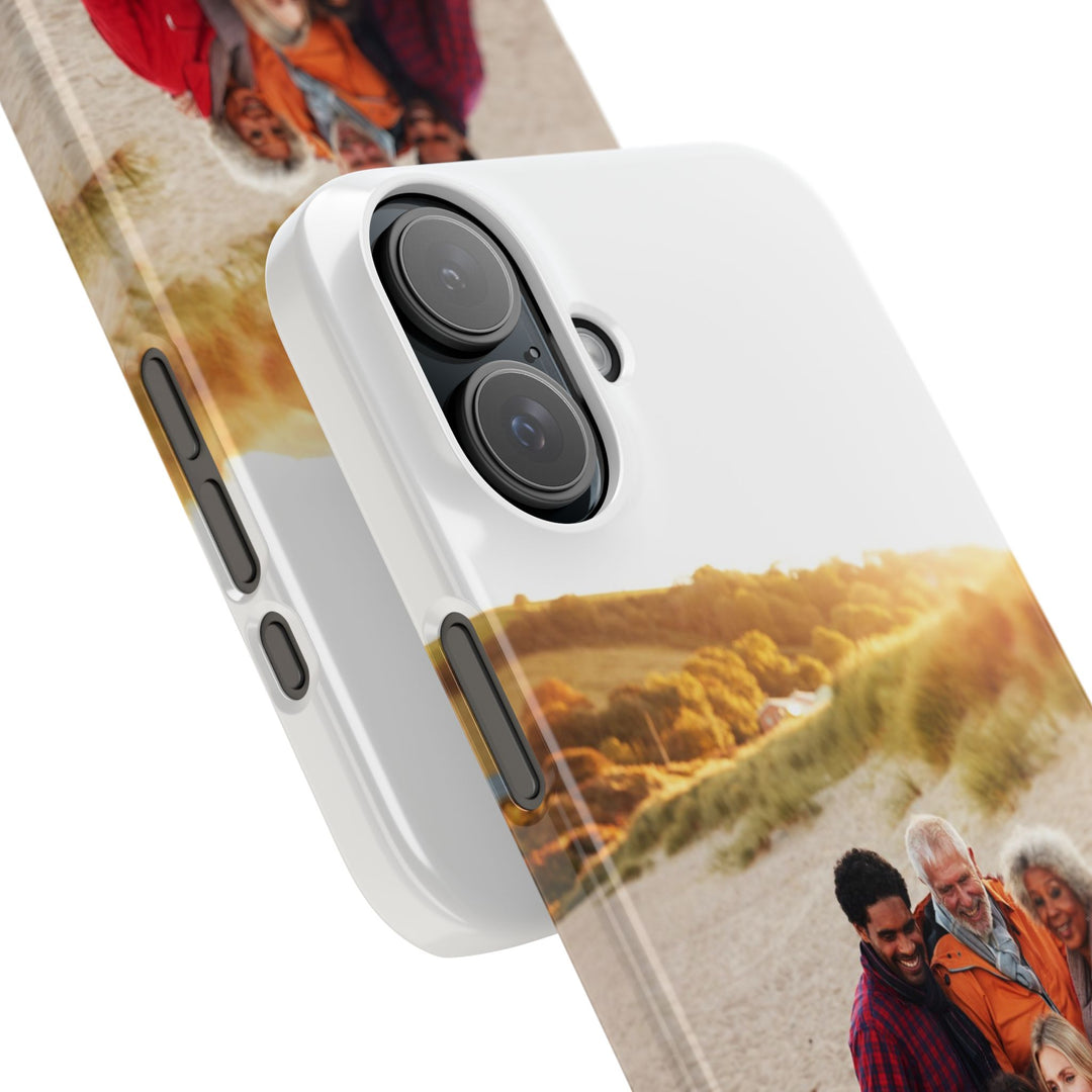 Slim Custom Personalized Family Photo Phone Cases for Iphone 16 | iPhone 15 Case | iPhone 15 Pro Max Case, Iphone 14, Iphone 14 Pro Max, Iphone 13, Slim - Studio40ParkLane