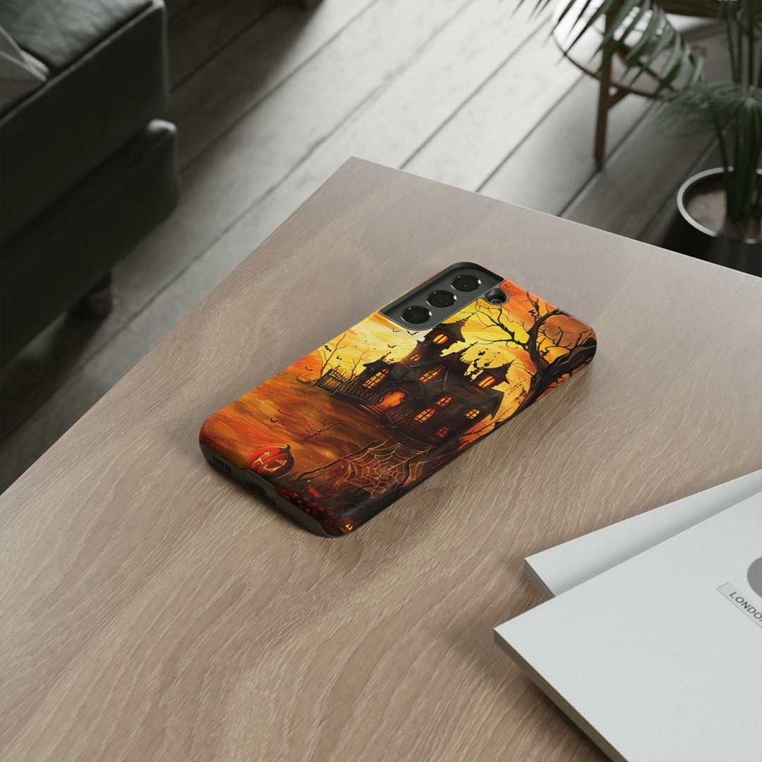 Halloween Spooky Impact Resistant, Cute Phone Cases for Samsung S24, S23, S22, S21, IPhone 15 pro Iphone 14 pro Iphone 13 IPhone 12 Iphone 11 - Studio40ParkLane